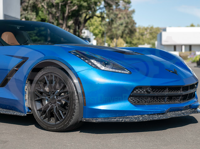 2014-19 CHERVOLET CORVETTE C7 Z06 | FRONT FENDER & REAR QUARTER PANEL EXTENSION (PAIR)