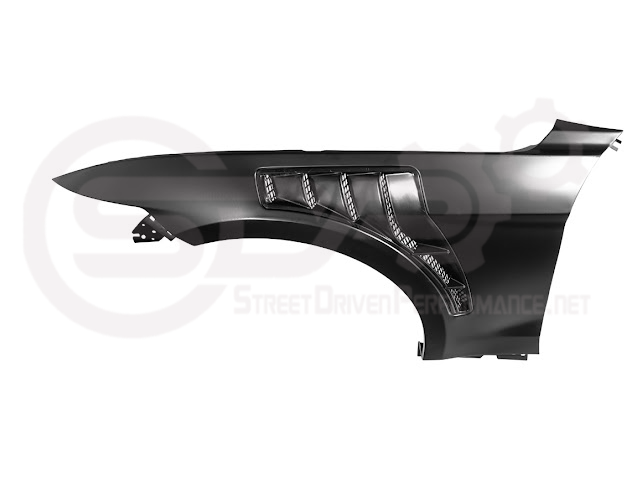 2015-2017 MUSTANG | GT500 KR STYLE FRONT VENTED FENDERS