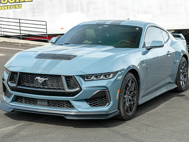 2024-UP FORD MUSTANG S650 | FRONT UPPER & LOWER SIDE GRILLE INSERTS PAIR