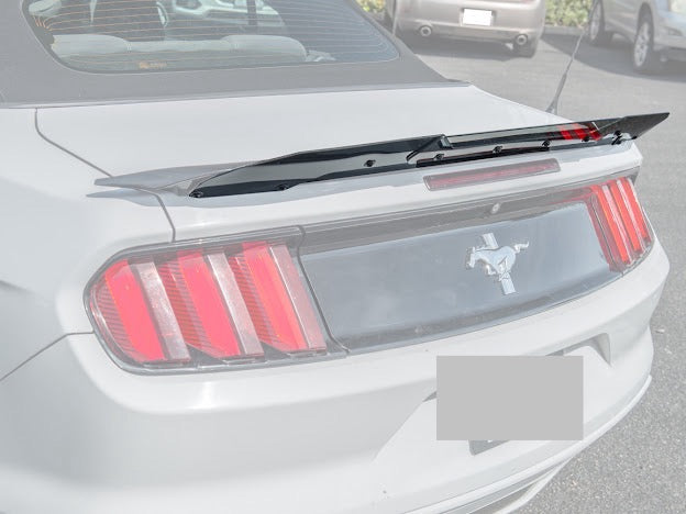 2015-23 FORD MUSTANG GT350 | REAR SPOILER WICKERBILL FLAP INSERT