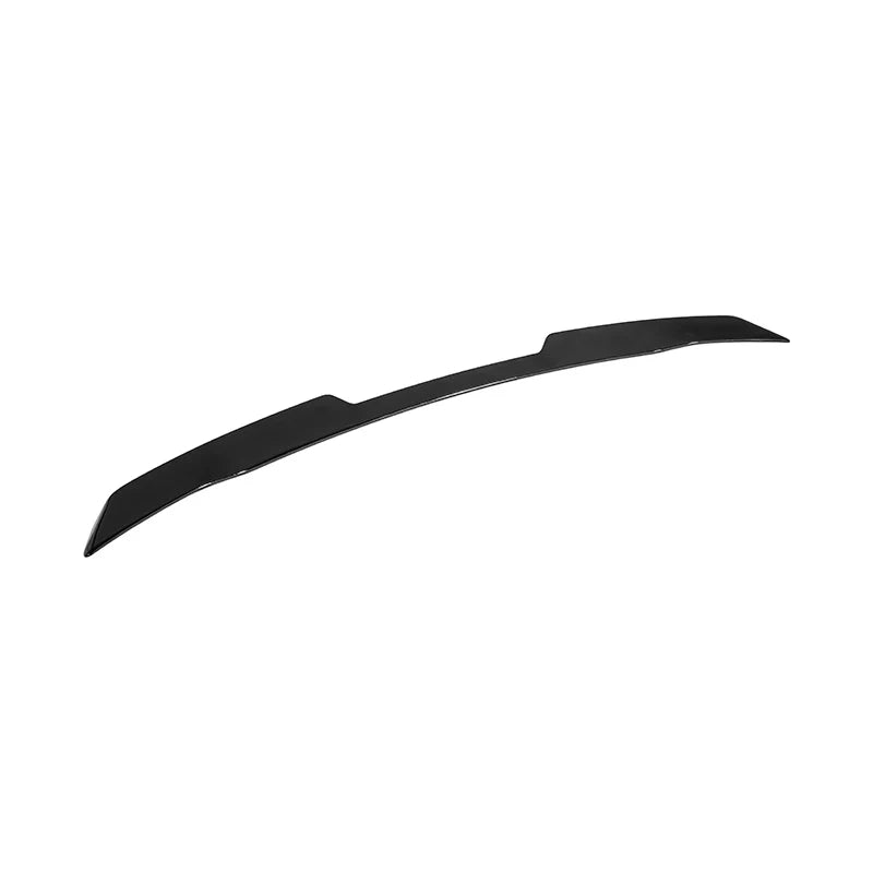 2024-UP FORD MUSTANG | DARKHORSE STYLE GLOSSY BLACK REAR TRUNK LID GURNEY FLAP WICKERBILL WING SPOILER