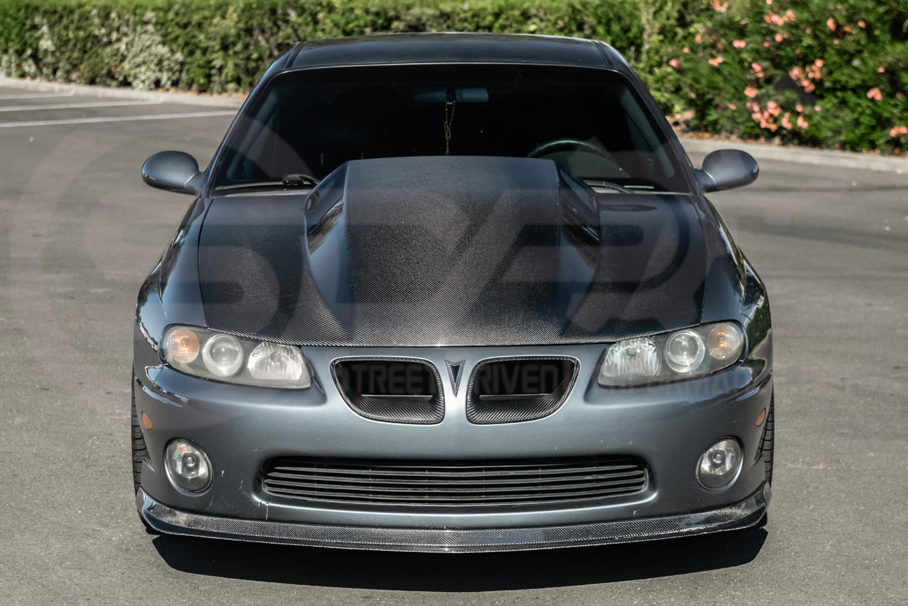 2004-2006 PONTIAC GTO | SDP PERFORMANCE STYLE CARBON FIBER FRONT COWL HOOD