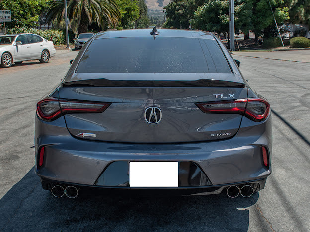 2021-PRESENT ACURA TLX MUFFLER DELETE AXLE BACK QUAD TIPS EXHAUST