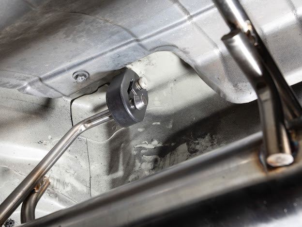 2015-2021 SUBARU WRX STI | MUFFLER DELETE QUAD TIPS CAT-BACK EXHAUST WITH CHROME TIPS