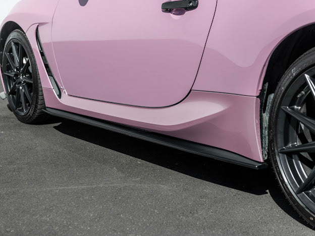 2022-UP TOYOTA GR86 & SUBARU BRZ | ARTISAN SPIRIT STYLE SIDE SKIRTS ROCKER PANELS GROUND EFFECTS