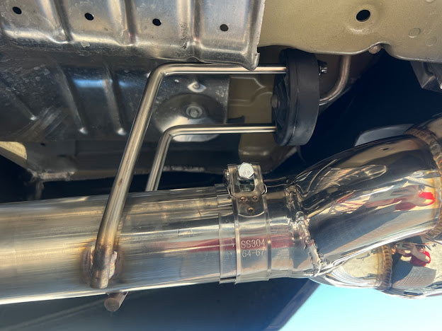 2021-PRESENT ACURA TLX MUFFLER DELETE AXLE BACK QUAD TIPS EXHAUST