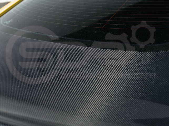 2015-2023 FORD MUSTANG | SUPER SNAKE STYLE REPLACEMENT REAR TRUNK LID WITH INTEGRATED SPOILER