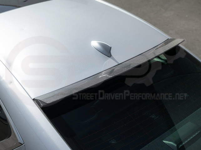 2021-UP LEXUS IS300 & IS350 | JDM PERFORMANCE STYLE CARBON FIBER ADD ON REAR ROOF TOP WINDOW SPOILER WING