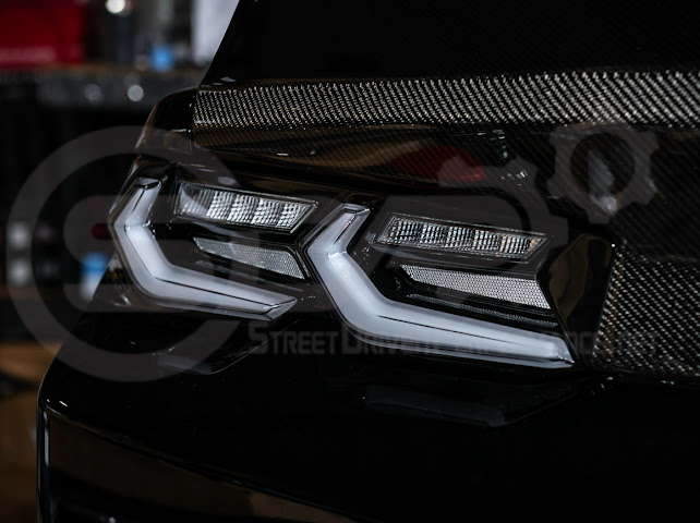 2019-UP CAMARO | SEQUENTIAL SIGNAL LED REAR TAILLIGHT