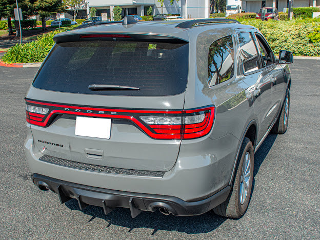 2014+ DODGE DURANGO TRACK PACKAGE REAR DUAL TIPS DIFFUSER