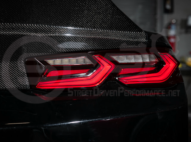 2019-UP CAMARO | SEQUENTIAL SIGNAL LED REAR TAILLIGHT