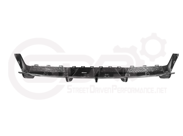 2023-UP BMW G87 M2 | M-SPORT PERFORMANCE V2 STYLE CARBON FIBER REAR BUMPER DIFFUSER