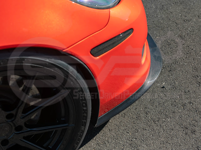2005-2013 C6 Corvette - Grand Sport / Z06 / ZR1 - ZR1 Style Front Splitter/Lip Ground Effects