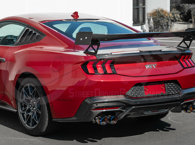 2024+ FORD MUSTANG S650 |  VERSION 2 PACKAGE REAR BUMPER DIFFUSER