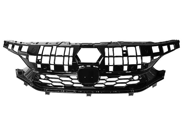 2022-UP HONDA CIVIC HATCHBACK & SI TYPE-R PACKAGE FRONT BUMPER GRILLE COVER