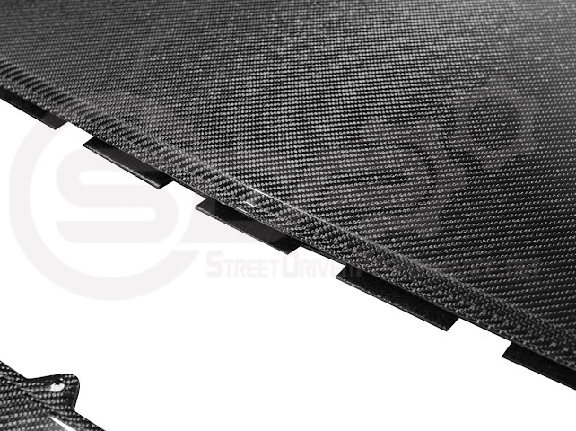 2024-Up Ford Mustang S650 | Factory Style CARBON FIBER Front Hood with Hood Vent (2 versions)