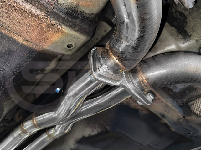 2005-2006 PONTIAC GTO | T-304 STRAIGHT-THROUGH CAT-BACK EXHAUST W/ 4" TIPS