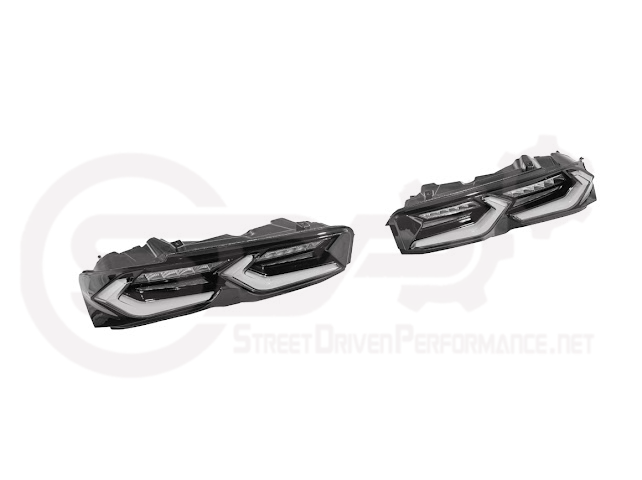 2019-UP CAMARO | SEQUENTIAL SIGNAL LED REAR TAILLIGHT