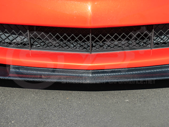 2005-2013 C6 Corvette - Grand Sport / Z06 / ZR1 - ZR1 Style Front Splitter/Lip Ground Effects
