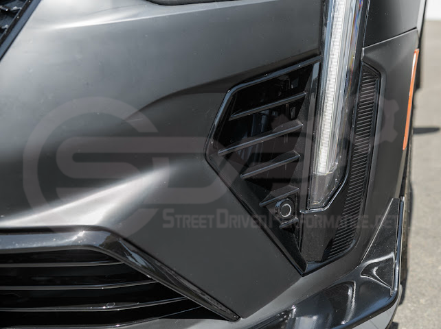 2020-2024 CADILLAC CT4 & CT4-V | BLACKWING CONVERSION FRONT BUMPER COVER KIT