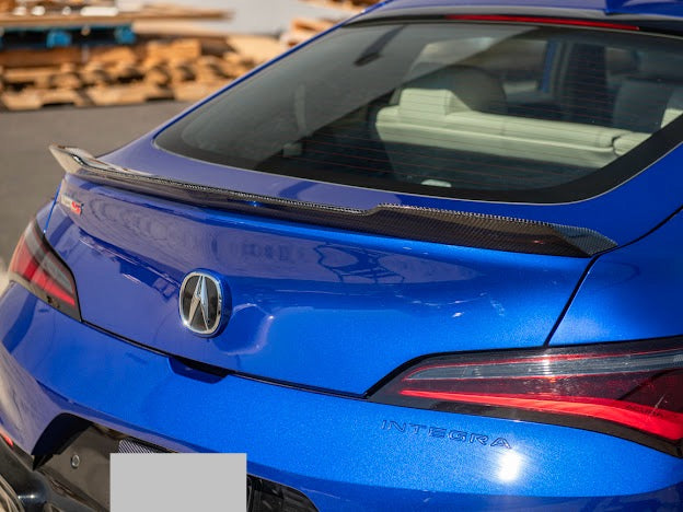 2023-UP ACURA INTEGRA EXTENDED REAR SPOILER WING