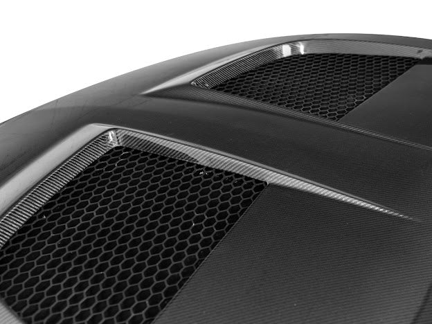 2024-UP MUSTANG S650 | GTD PACKAGE FRONT VENTED HOOD