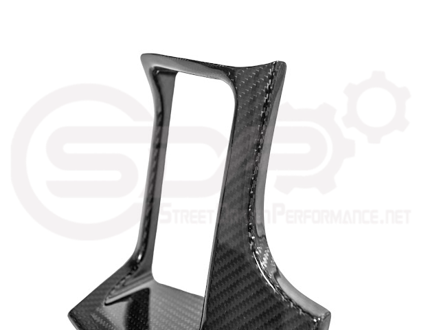 2021-UP FORD BRONCO CARBON FIBER DRIVER SIDE AC OUTLET VENT COVER