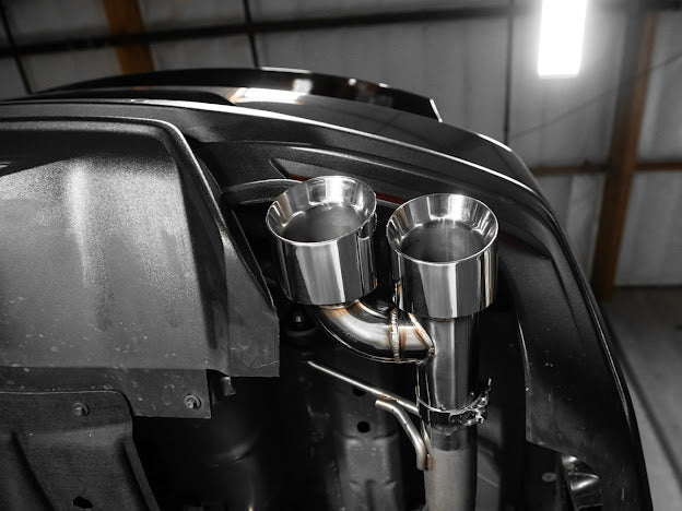 2024-PRESENT FORD MUSTANG S650 GT | AXLE BACK QUAD TIPS EXHAUST