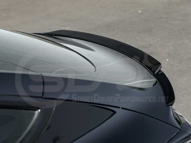 2024-UP TESLA MODEL 3 REAR TRUNK WING SPOILER