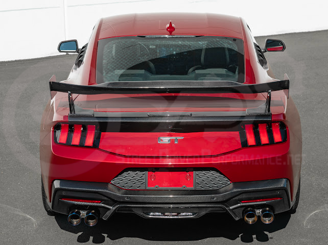 2024+ FORD MUSTANG S650 |  VERSION 2 PACKAGE REAR BUMPER DIFFUSER