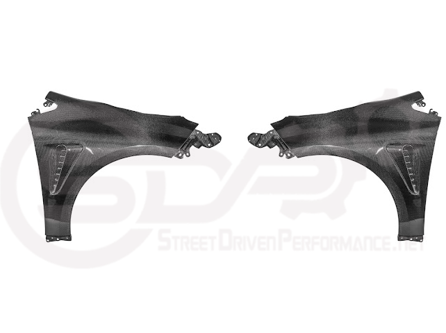 2023-UP GR COROLLA | FACTORY STYLE CARBON FIBER FRONT SIDE FENDERS WITH VENTS (PAIR)