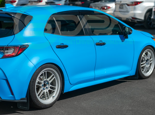 2019-UP TOYOTA COROLLA | CARBON FIBER JDM DOOR HANDLE TRIM COVER PAIR