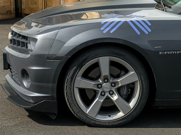 2010-2013 5TH GEN CAMARO SS SDP PERFORMANCE PACKAGE FRONT SPLITTER LIP GROUND EFFECTS