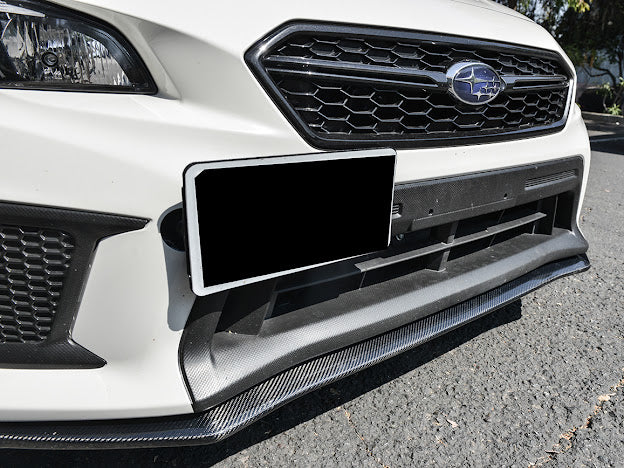 2015-2021 SUBARU WRX / STI | SDP LIMITED FRONT SPLITTER LIP GROUND EFFECT