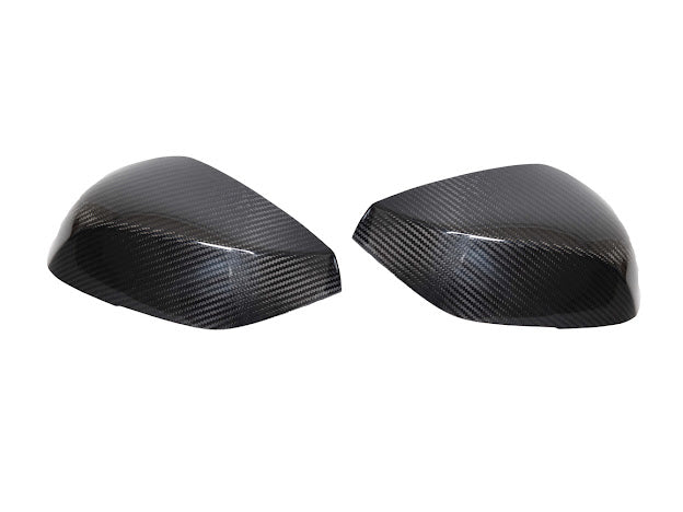 2014-Up Infiniti Q50 Q60 Q70 QX30 Factory CARBON FIBER Side Mirror Covers Pair