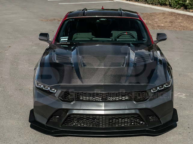 2024-UP FORD MUSTANG S650 | S650 GTD STYLE FULL CONVERSION FRONT BUMPER KIT