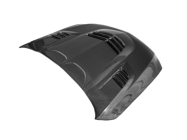 2020-Up Cadillac CT5 / CT5-V / CT5-V BLACKWING| SDP Performance Style CARBON FIBER Front Vented Hood