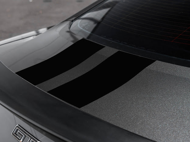2024-UP FORD MUSTANG S650 | HOOD BODY STRIPE 3M DECALS