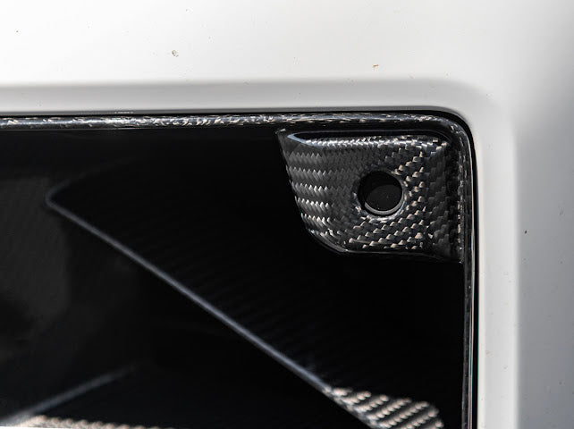 2023-Up BMW G87 M2 | M-Performance Style Carbon Fiber Front Side Duct Vents Replacement (Pair)