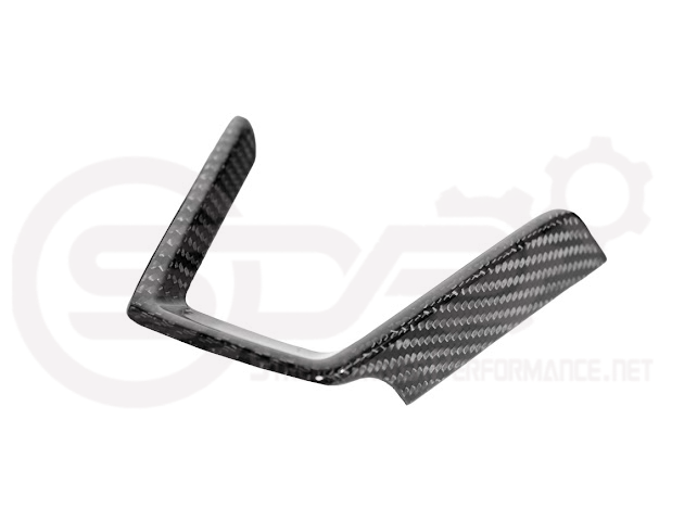 2022-UP SUBARU WRX | FACTORY STYLE CARBON FIBER STEERING WHEEL TRIM COVER
