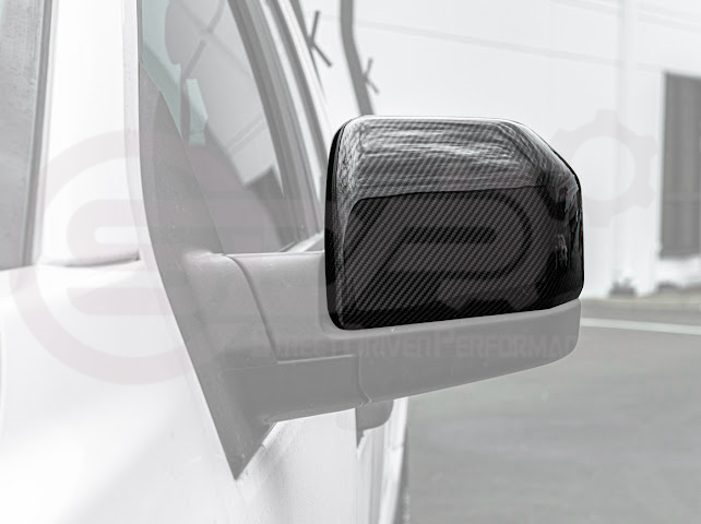 2015-2021 FORD F-150 | FACTORY STYLE CARBON FIBER SIDE MIRROR CAP COVERS