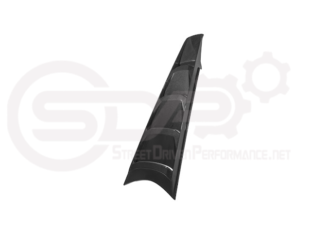 2020+ CORVETTE C8 ALL MODELS | ZR1 STYLE CARBON FLASH REAR WINDOW HATCH VENT LOUVER COVER