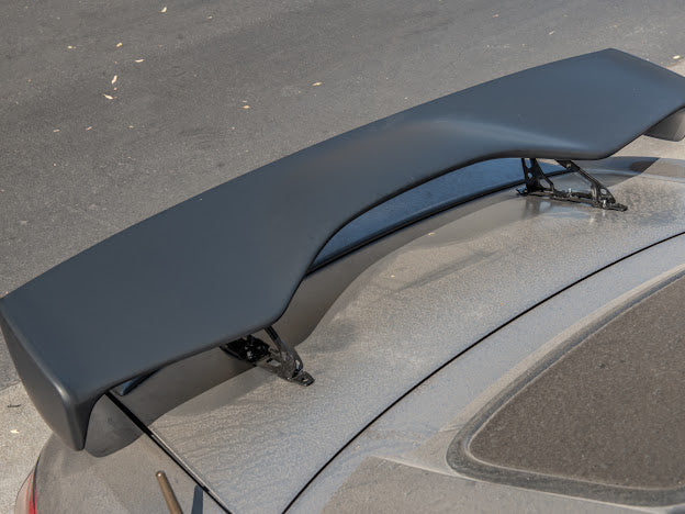 2000-2009 Honda S2000 | JDM CR Style ABS Plastic Rear Trunk Lid Wing Spoiler