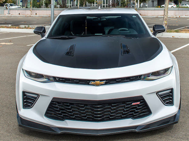 2016+ 6TH GEN CAMARO CARBON FIBER MIRROR COVERS PAIR