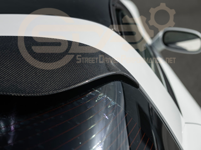 1997-2004 Corvette C5 |SDP Performance CARBON FIBER Rear Roof Wing Spoiler