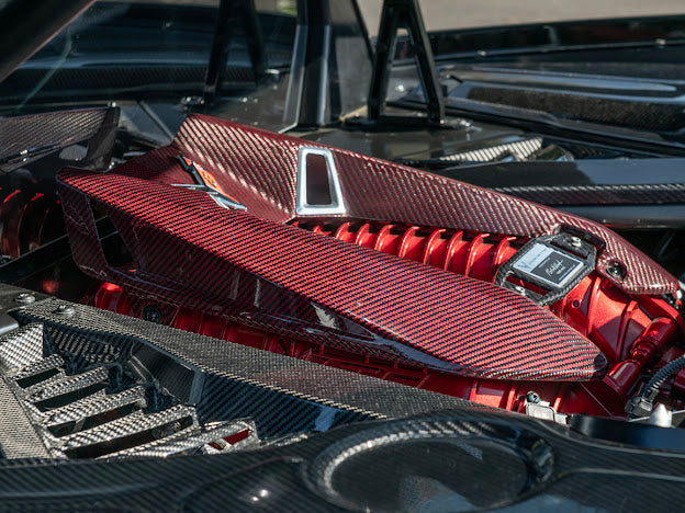 2023+ CORVETTE C8 Z06 CARBON FIBER ENGINE COVER