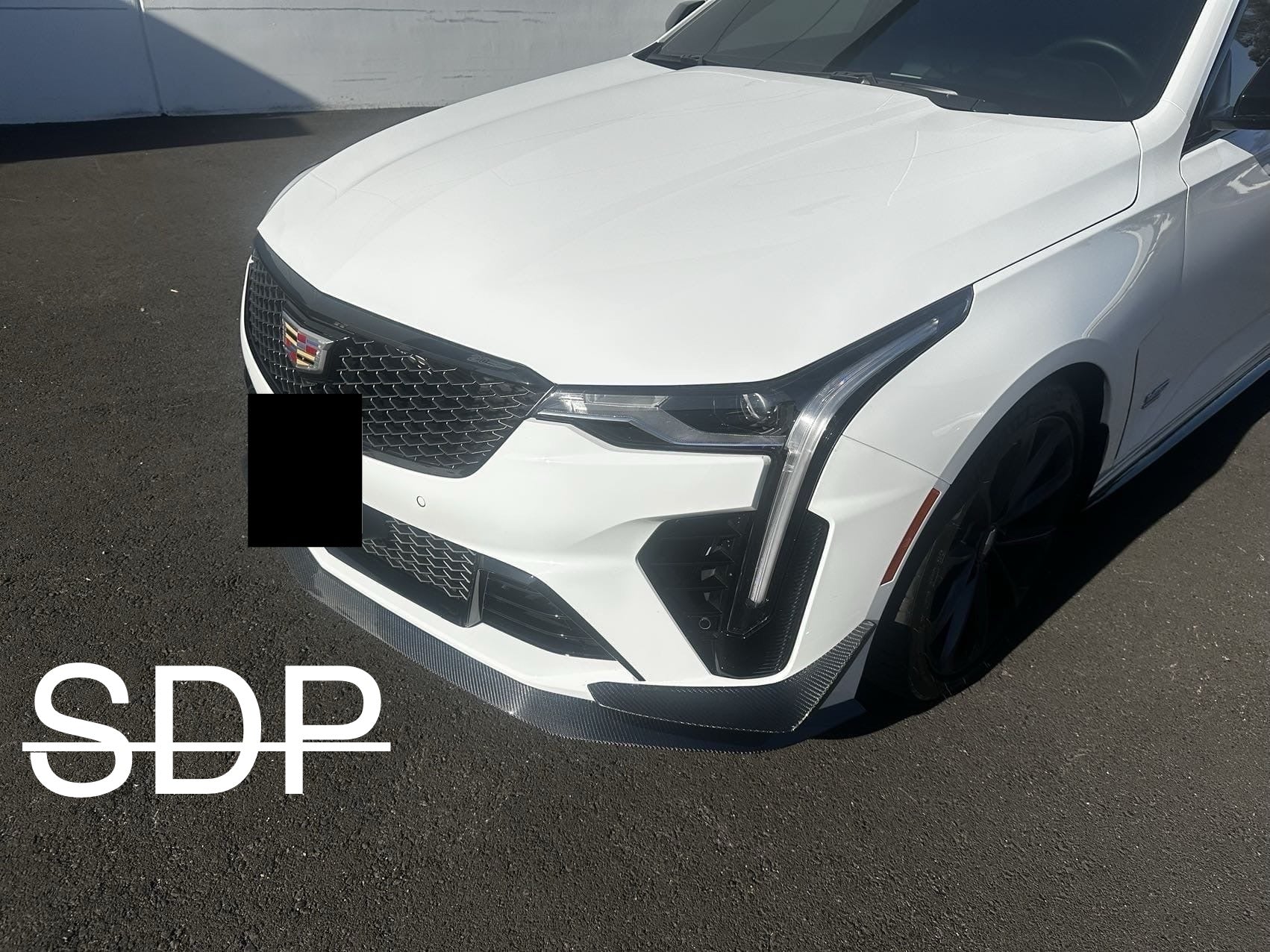 2020-UP CADILLAC CT4-V BLACKWING CARBON FIBER FULL AERO KIT