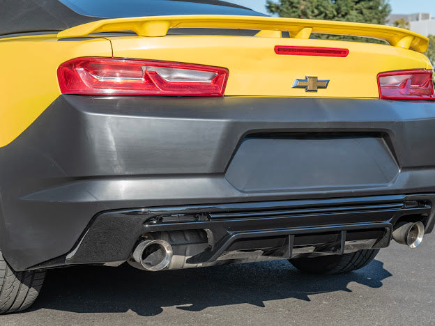2016-2018 CAMARO ZL1 PACKAGE REAR BUMPER COVER REPLACEMENT & DIFFUSER