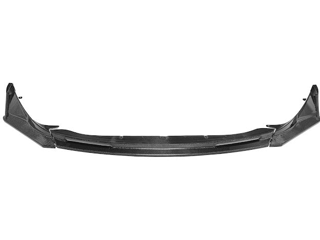 2021-Up BMW G80 M3 & G82 / G83 M4 | M-Performance Style CARBON FIBER 3-Piece Front Bumper Lip Splitter Ground Effects