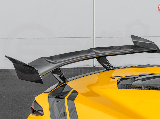 2023-UP CORVETTE C8 Z06 | ZR1 STYLE REAR WING SPOILER